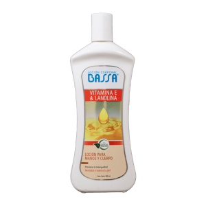 Bassa Crem Vit E & Lanolina X 300Ml