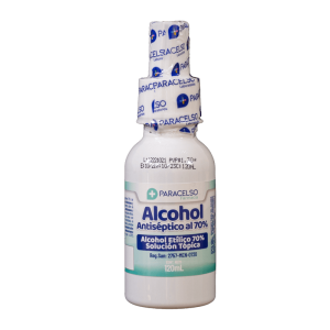 Paracelso Alcohol Antiseptico Spray X 120Ml