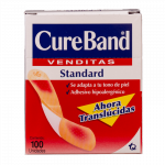 Cureband Curas Largas X 100U