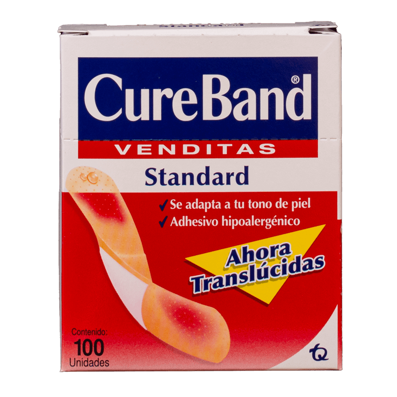 Cureband Curas Largas X 100U