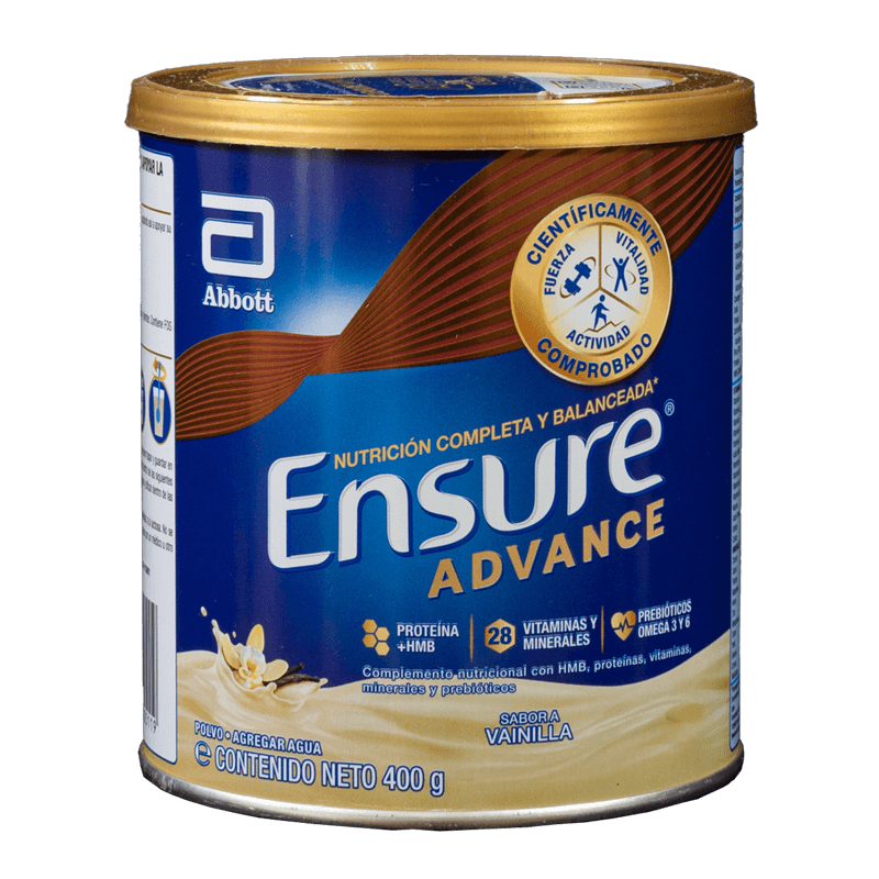 Ensure Advance Vainilla X 400G