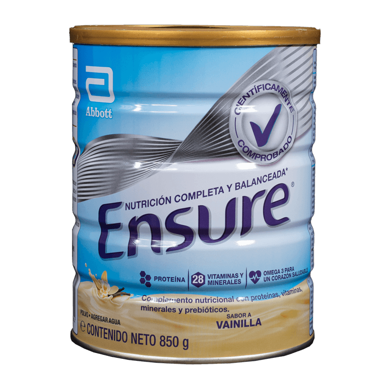 Ensure Ng Vainilla X 850G