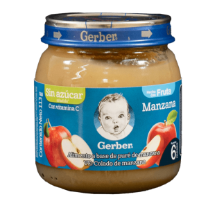 Gerber Colado Manzana Paso 2 X 113G