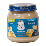Gerber Colado Banano Paso 2 X 113G