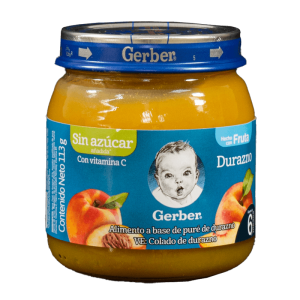 Gerber Colado Durazno Paso 2 X 113G