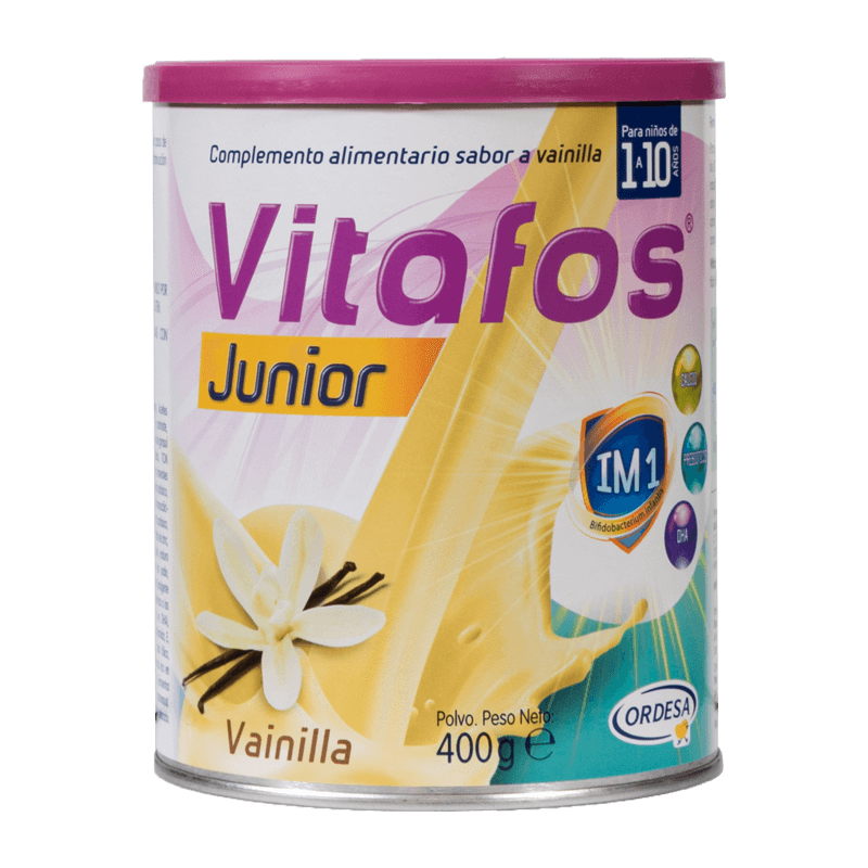 Vitafos Jr Vainilla X 400G
