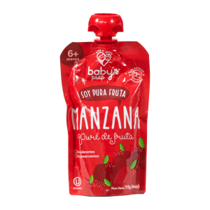 Baby Paap Manzana Sobre X 113G