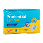 Prudential Confort Pañal M X 20U