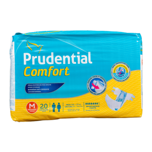 Prudential Confort Pañal M X 20U