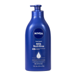 Nivea Body Crema Milk Nutrtiva Piel Extra Seca X 1000Ml