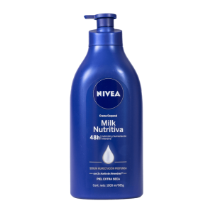 Nivea Body Crema Milk Nutrtiva Piel Extra Seca X 1000Ml