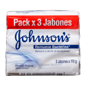 Johnson Jab Remuev Bact Orig X  110GR Pack