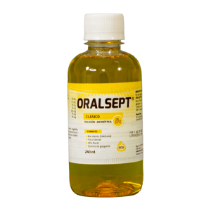 Oralsep Amarillo Sol X 240Ml