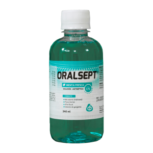 Oralsep Menta Sol X 240Ml