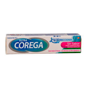 Corega Pasta S/Sabor X 40G