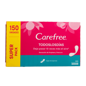 Carefree Protec Diarios Brisa X 150U