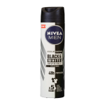 Nivea Desod Black White Invisible Hombre Spray X 150Ml