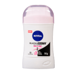 Nivea Desod Black White Invisible Mujer Barra X 50G
