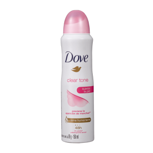 Dove Desod Clear Tone Spray X 150Ml