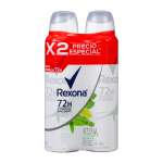 Rexona Desod Bamboo Spray X 150Ml X 2
