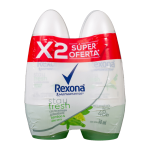 Rexona Desod Bamboo Roll-On X 50Ml X 2
