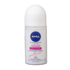 Nivea Desod Aclarado Satin Rollon X 50Ml