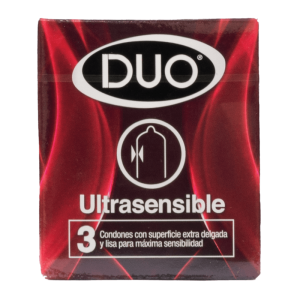 Sanamed Duo Preservativo Ultrasensible X 3U