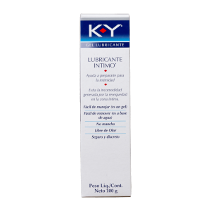 Ky Lubricante Gel X 100G