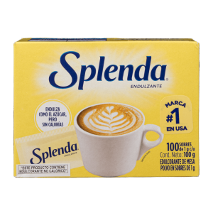 Splenda Edulcorante Sobres X 100U