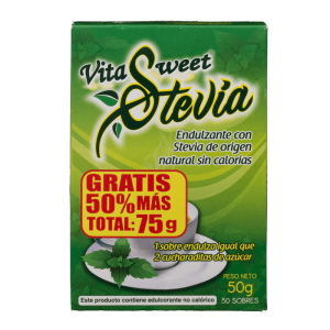 Vitasweet Stevia Edulcorante X 50U