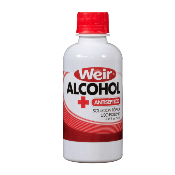 Weir Alcohol Antiseptico X 250Ml
