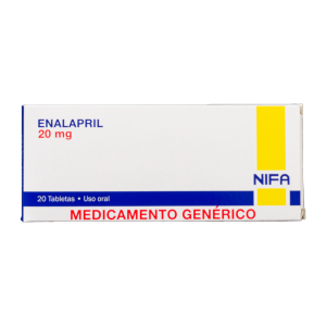 Nifa Enalapril 20Mg Tab X 20