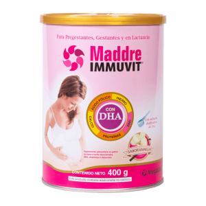 Maddre Immuvit Dha Vainilla Tarro X 400G