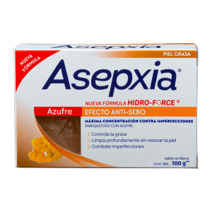 Asepxia Jab Azufre X 100G