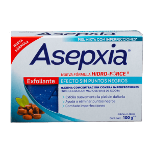 Asepxia Jab Exfoliante Antiimperfecciones X 100G