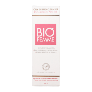 Bio Femme Aceite Dermolimpiador Piel Grasa X 200ML