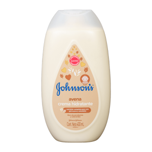 Johnson Crema Avena X 400ML