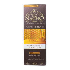 Tio Nacho Shampoo Jalea Real Matizante X 415ML