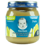 Gerber Colado Pera Paso 2 X 113G