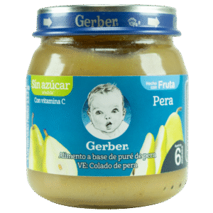 Gerber Colado Pera Paso 2 X 113G
