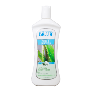 Bassa Crem Aloe Lanolina X 300ML