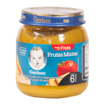 Gerber Colado Frutas Mixtas Paso 2 X 113G