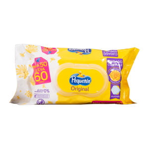 Pequeñin Pañitos Karite X 50U