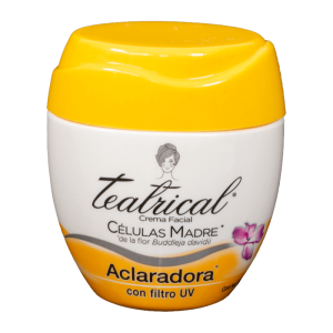 Teatrical Crema Aclaradora X 100G