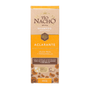 Tio Nacho Shampoo Manzanilla X 415Ml