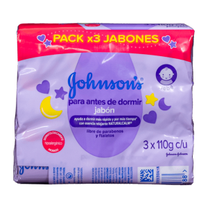 Johnson Jab Antes De Dormir X 110Gr Pack