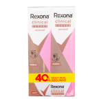 Rexona Desod Woman Clin Exper Spray X 91G X 2