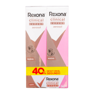 Rexona Desod Woman Clin Exper Spray X 91G X 2