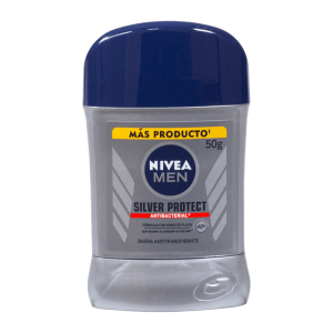 Nivea Desod Silver Protect Barra X 50G