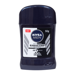 Nivea Desod Black White Invisible Hombre Barra X 50G